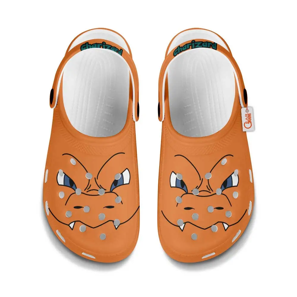 Charizard Premium EVA Clogs Funny Style