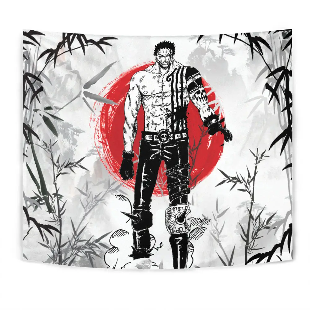 Charlotte Katakuri Tapestry Custom Anime Wall Decor
