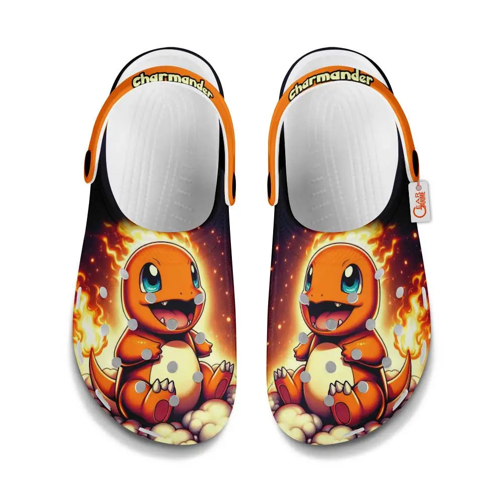 Charmander Premium EVA Clogs Art Style