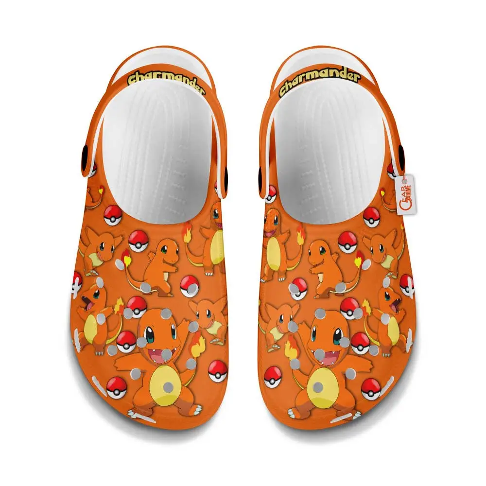 Charmander Premium EVA Clogs Pattern Style