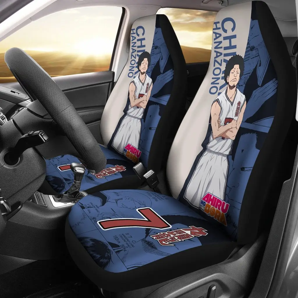Chiaki Hanazono Characters Ahiru No Sora Car Seat Covers Anime  Car Seat Covers Anime