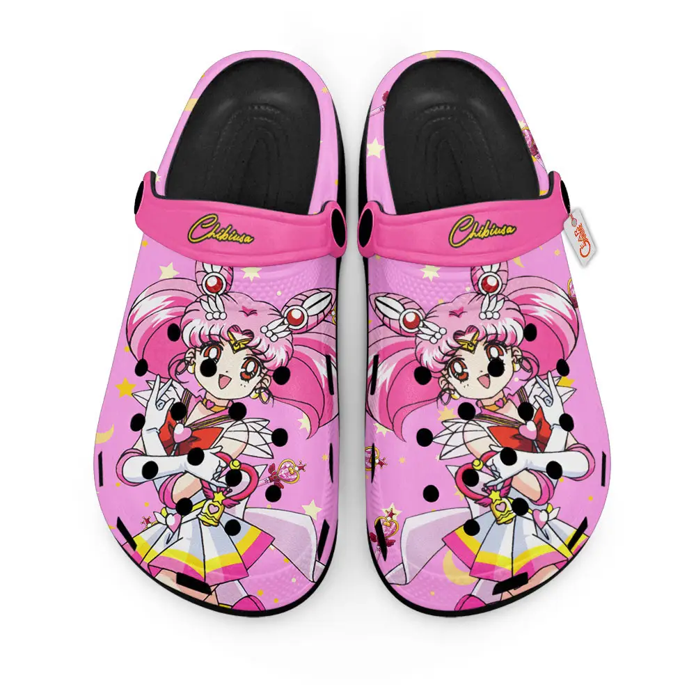 Chibiusa Premium EVA Clogs Custom Name