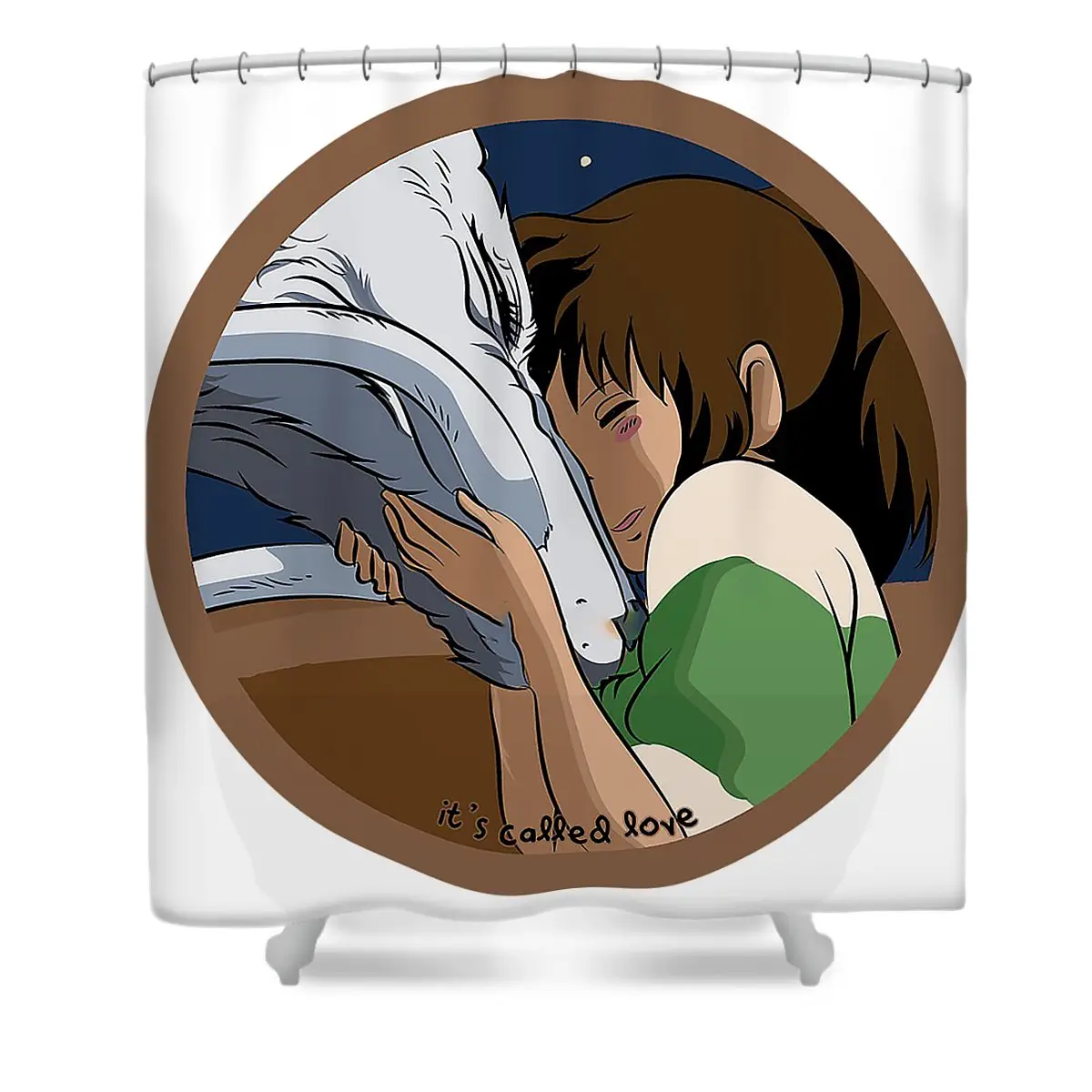 Chihiro Shower Curtain | Anime Shower Curtains