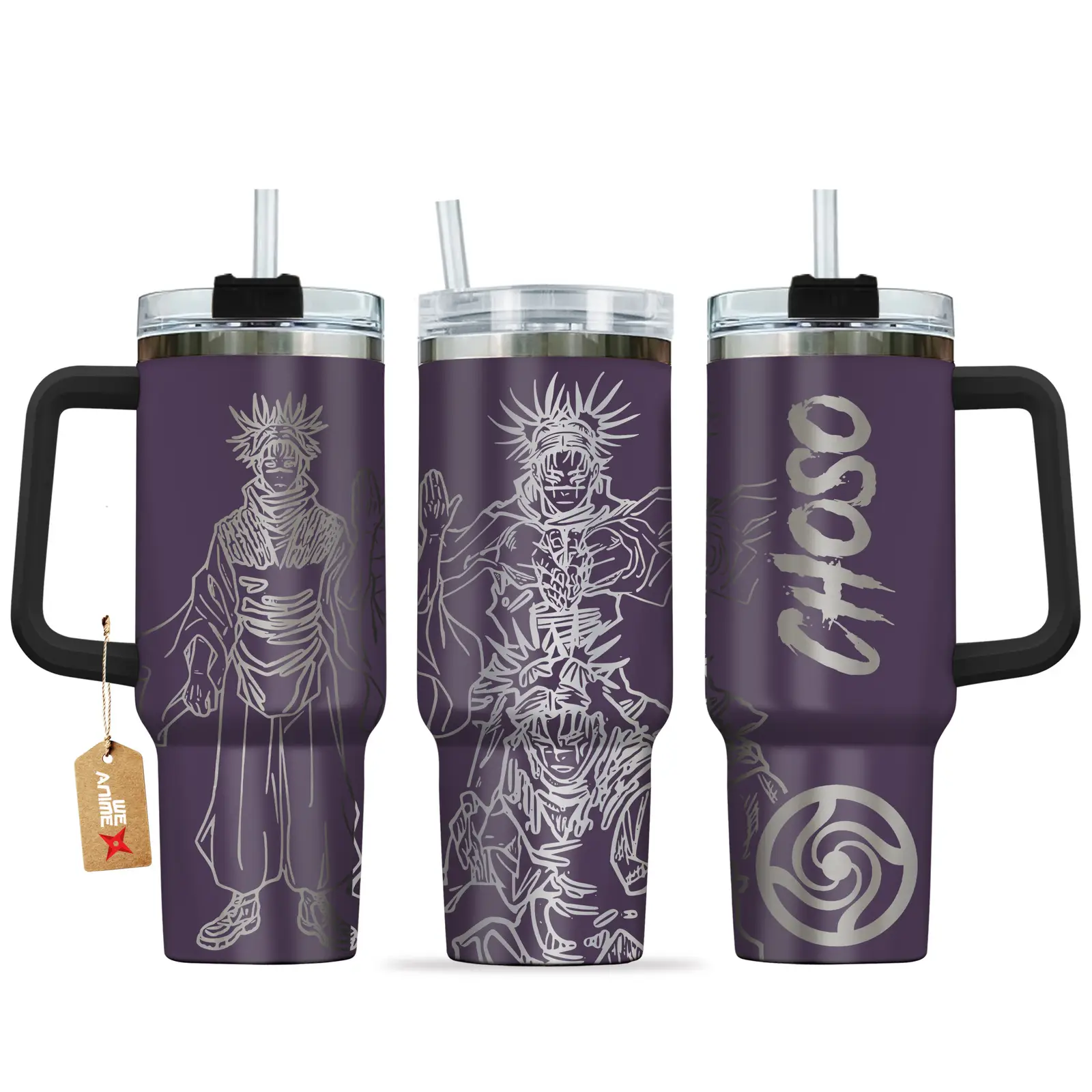 Choso Anime Tumbler 40oz Collection