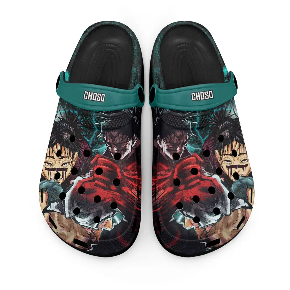 Choso Premium EVA Clogs Custom Name