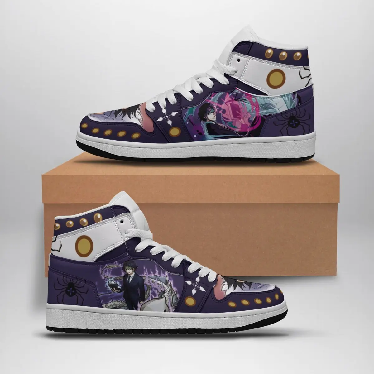 Chrollo Hunter X Hunter Air Jordan 1 Shoes