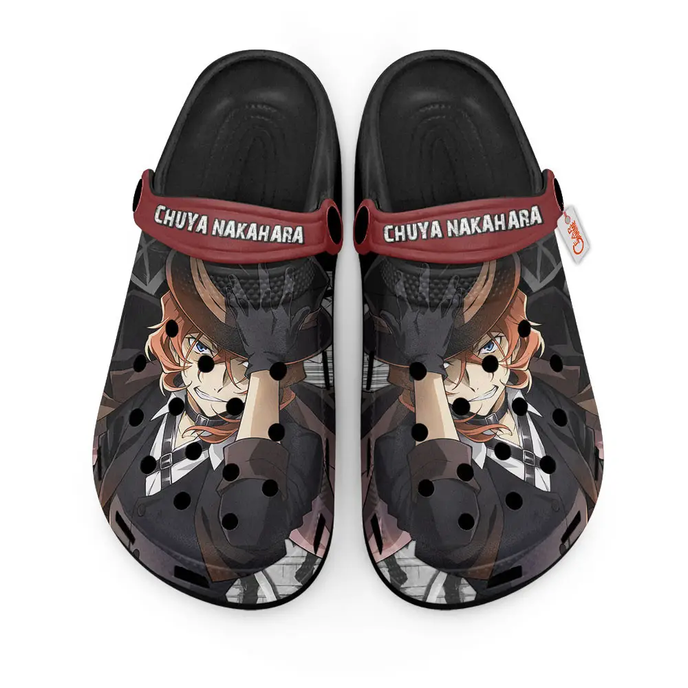 Chuya Nakahara Premium EVA Clogs Custom Name