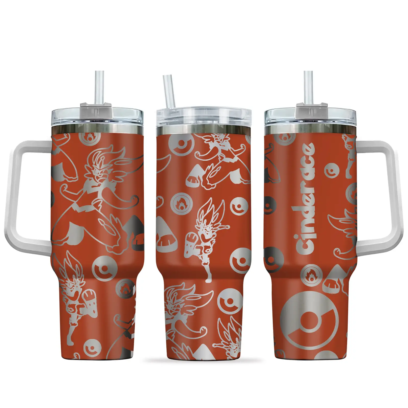 Cinderace Anime Tumbler 40oz Collection