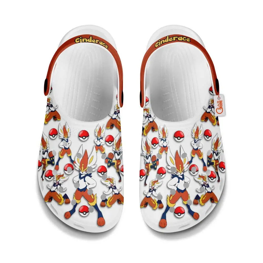 Cinderace Premium EVA Clogs Pattern Style