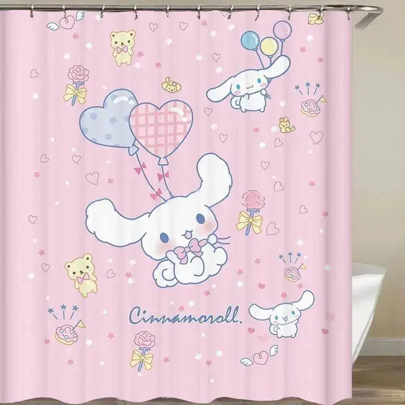 Cinnamonroll Shower Curtain