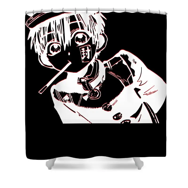 Classic Art Hanako-kun Shower Curtain | Anime Shower Curtains