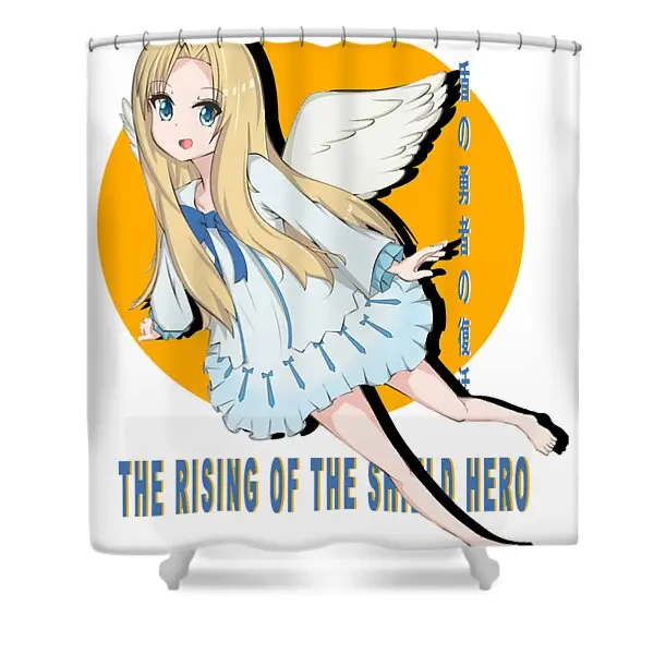 Classic Photo Rising Of The Shield Hero Filo Shower Curtain | Anime Shower Curtains
