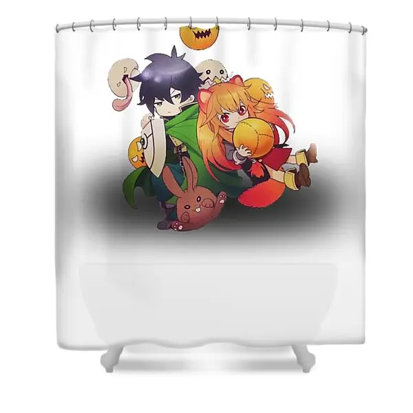 Classic Photo The Rising Of The Shield Hero Shower Curtain | Anime Shower Curtains