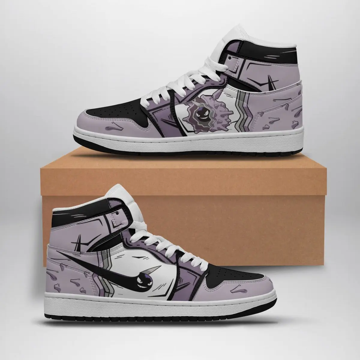 Cloyster Pokemon Air Jordan 1 Shoes