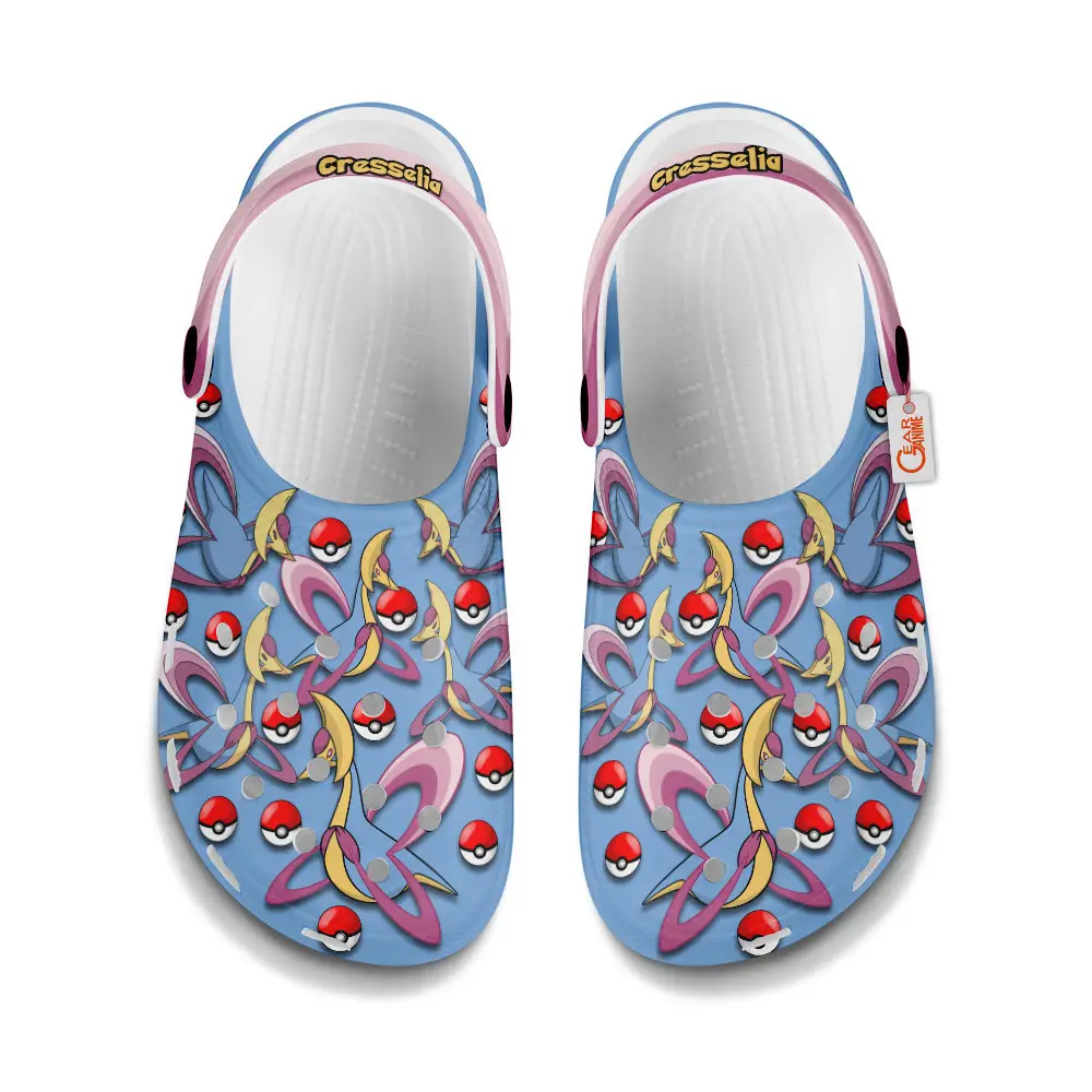 Cresselia Premium EVA Clogs Pattern Style