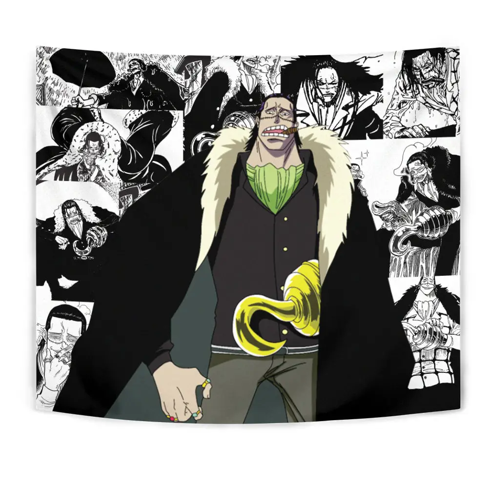 Crocodile Tapestry Custom Anime Manga Room Wall Decor