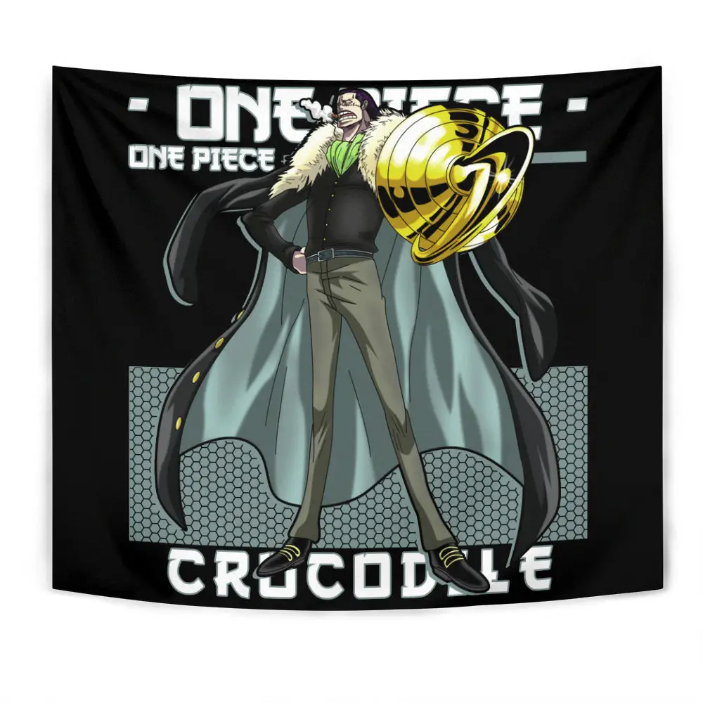Crocodile Tapestry Custom Anime Wall Decor