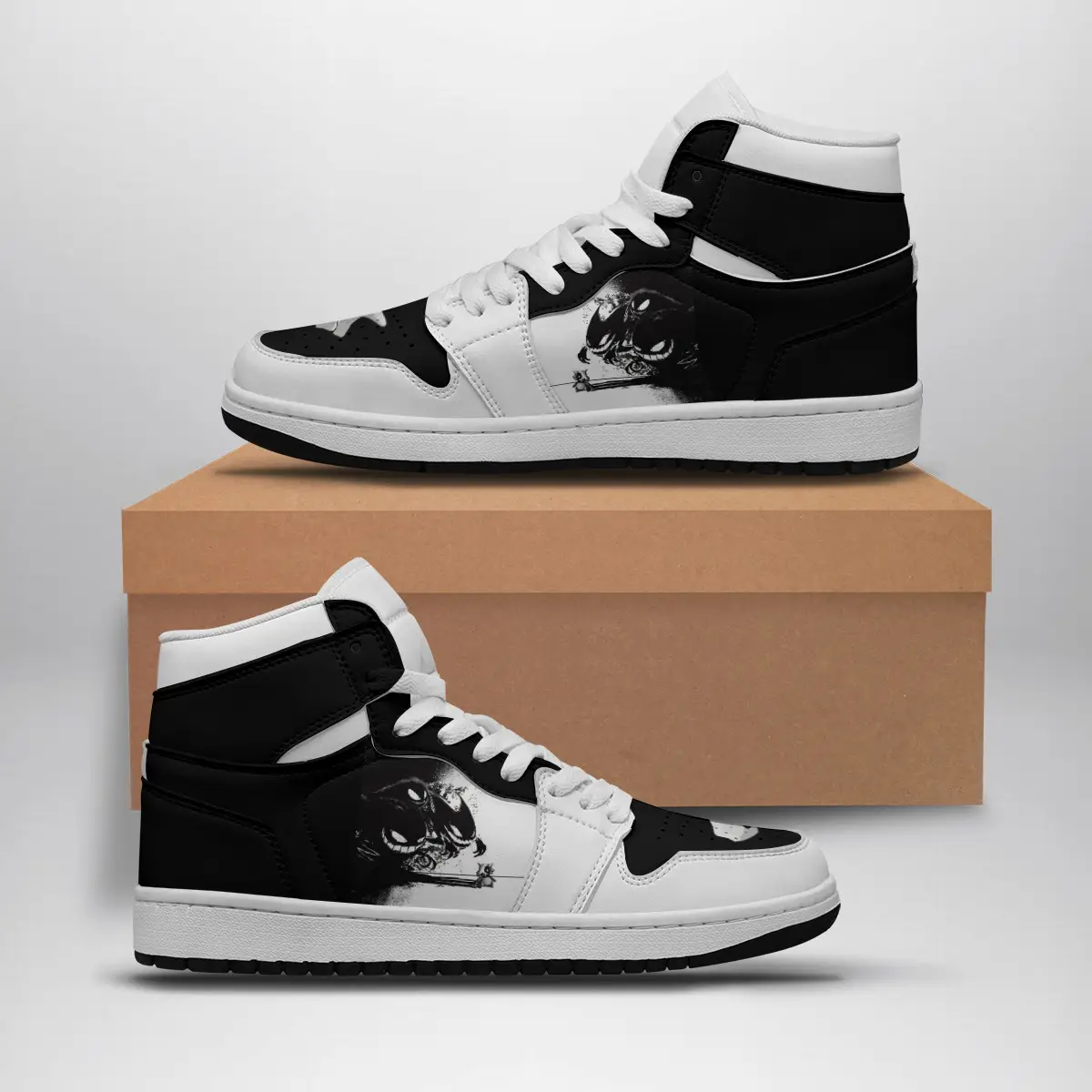 Cubone and the Ghosts Pokemon Air Jordan 1 Shoes