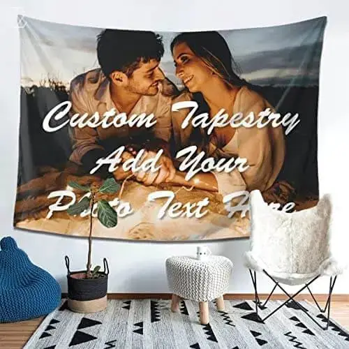 Custom Personalised Tapestry
