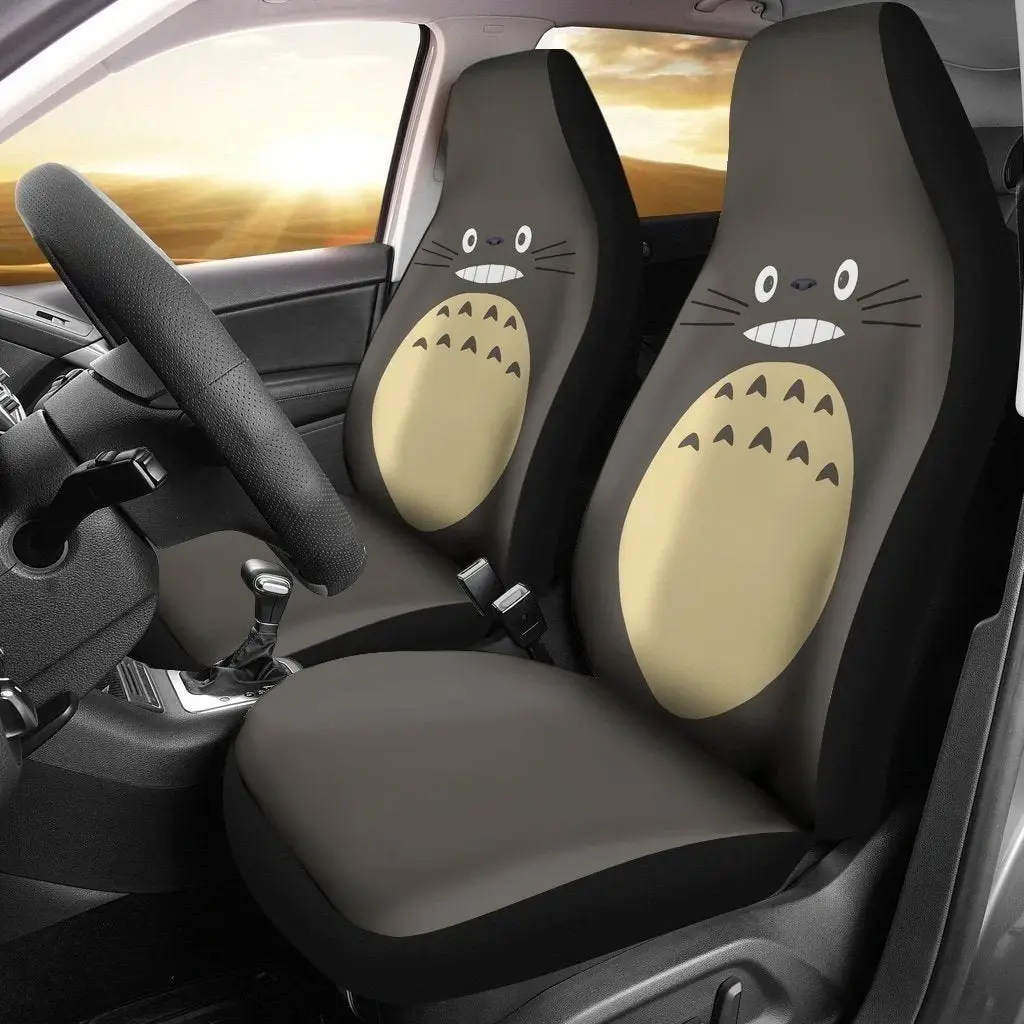 Cute Totoro Car Seat Covers Custom Anime Car Accessories Idea NH1911