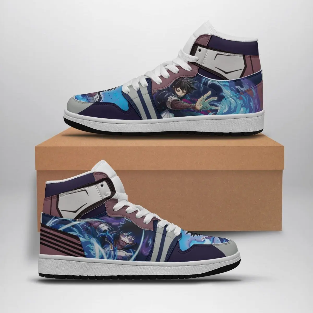 Dabi V2 My Hero Academia Air Jordan 1 Shoes
