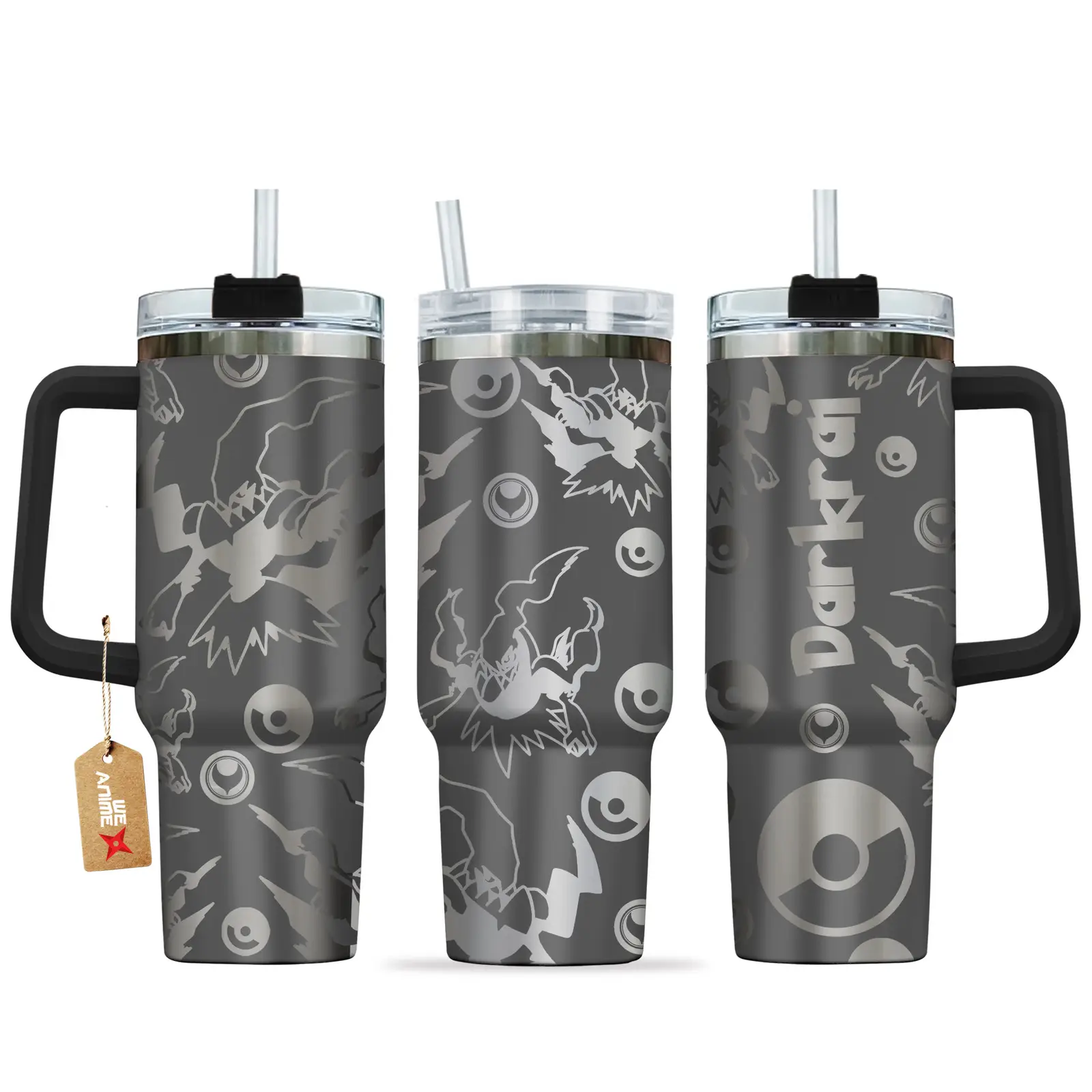 Darkrai Anime Tumbler 40oz Collection