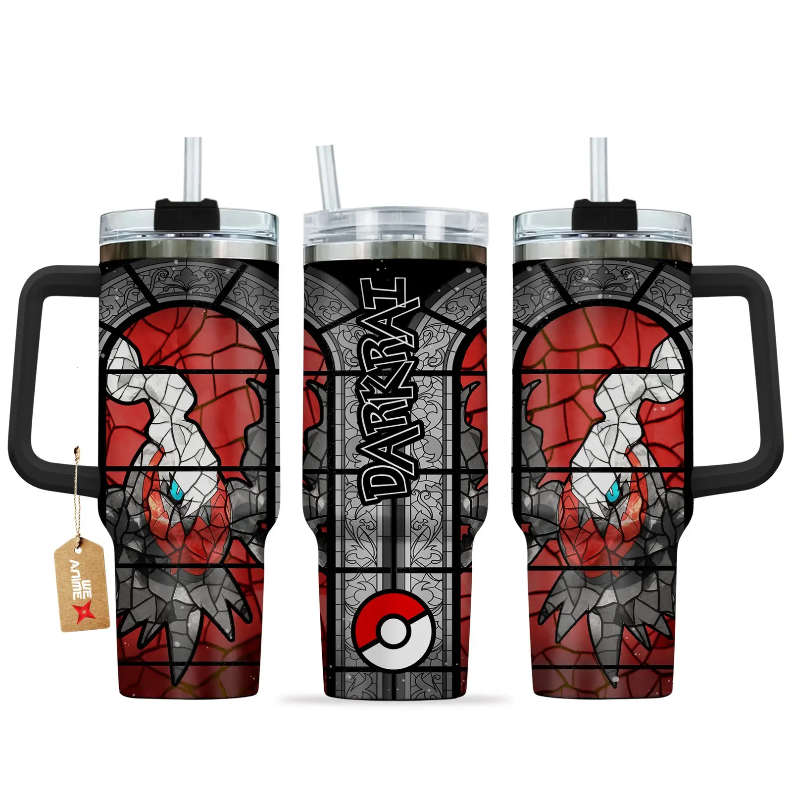 Darkrai Anime Tumbler 40oz