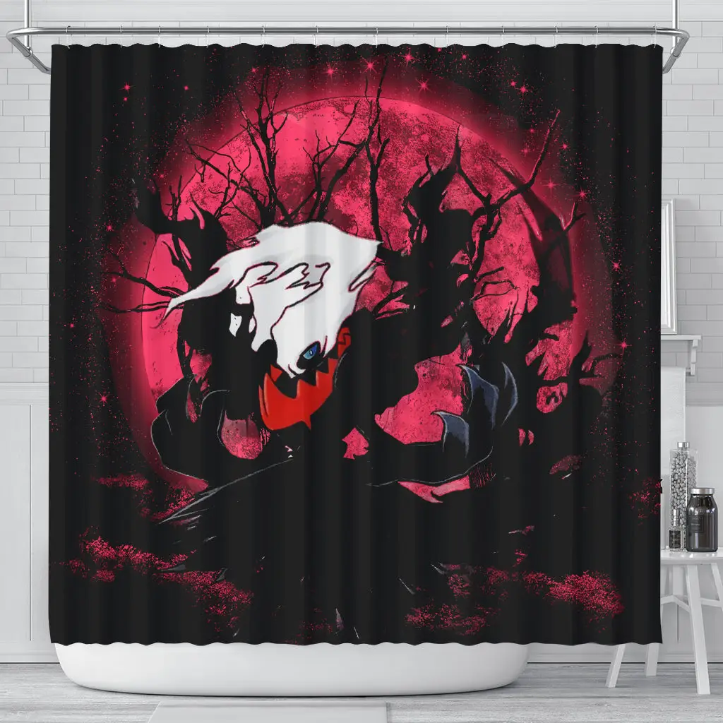 Darkrai Moonlight Shower Curtain
