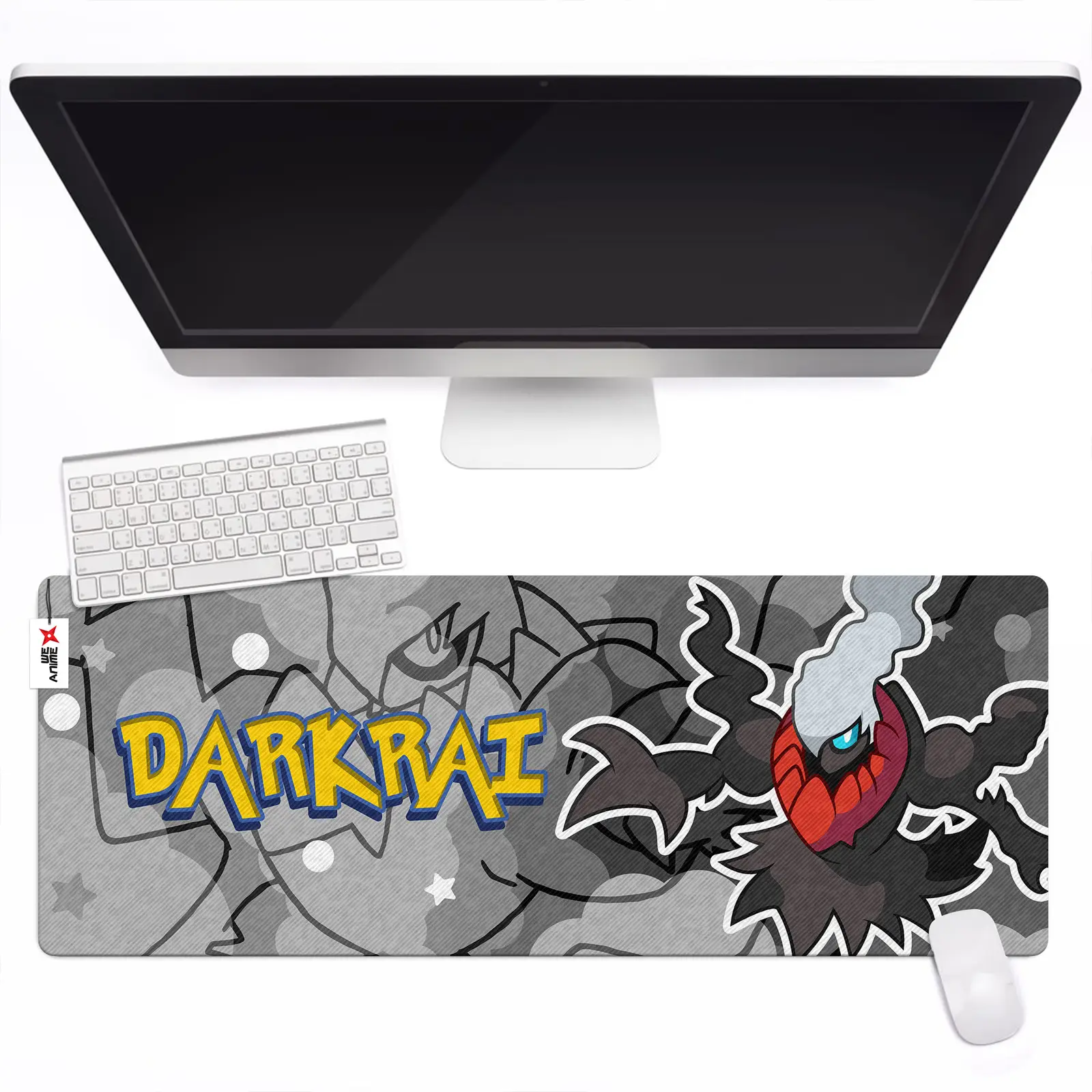 Darkrai Mouse Mat Custom Anime Personalized Mouse Pad