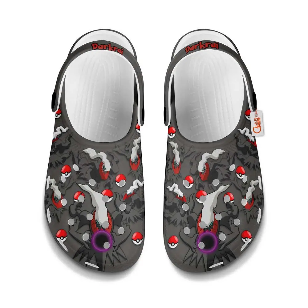 Darkrai Premium EVA Clogs Pattern Style
