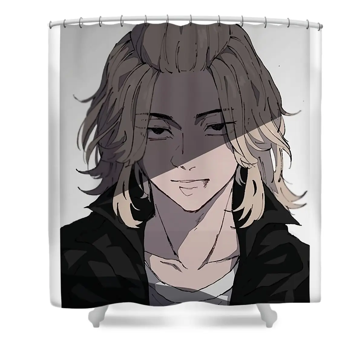 Day Gift Takemichi Movies Hanagaki Cool Gifts Shower Curtain | Anime Shower Curtains