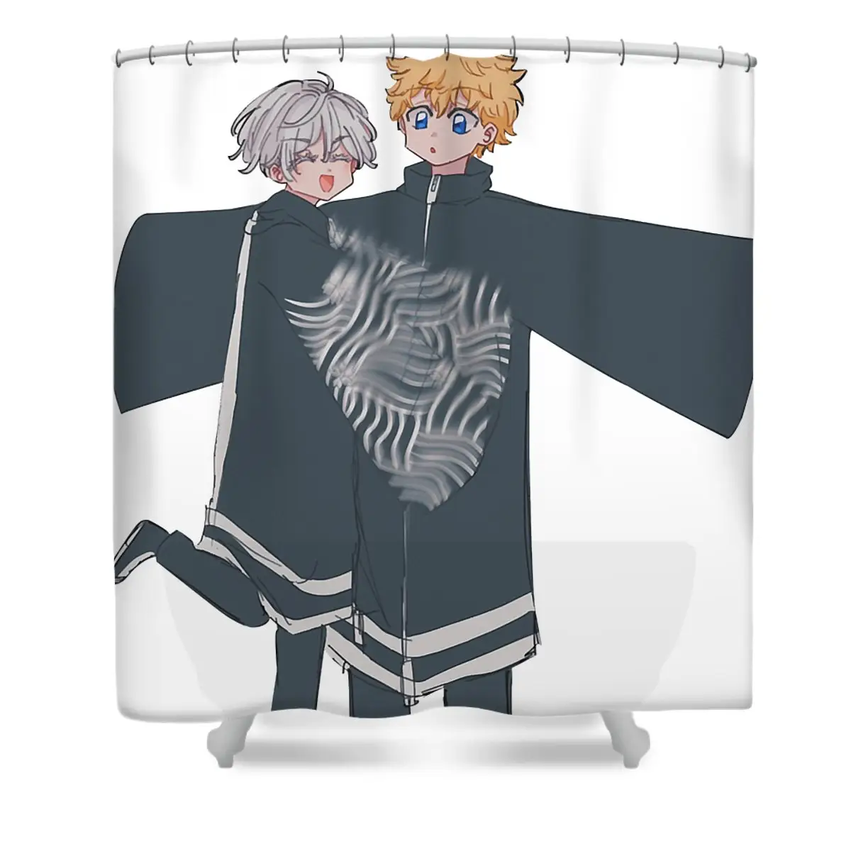 Day Gifts Takemichi Chipi Manga Hanagaki Cool Gift Shower Curtain | Anime Shower Curtains