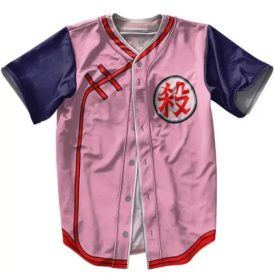 DBZ Mercenary Tao Kill You Cosplay Baseball Jersey