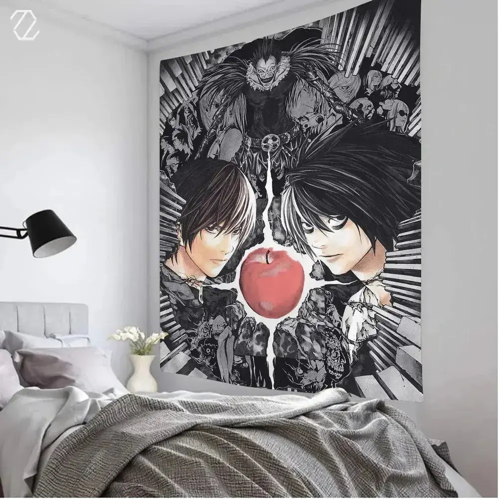 Death Note Wall Tapestry