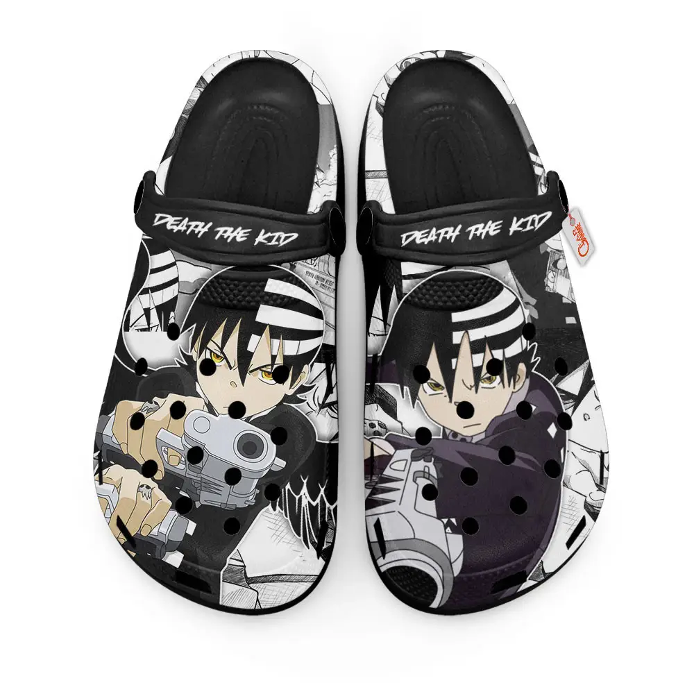 Death the Kid Personalized Anime Clogs