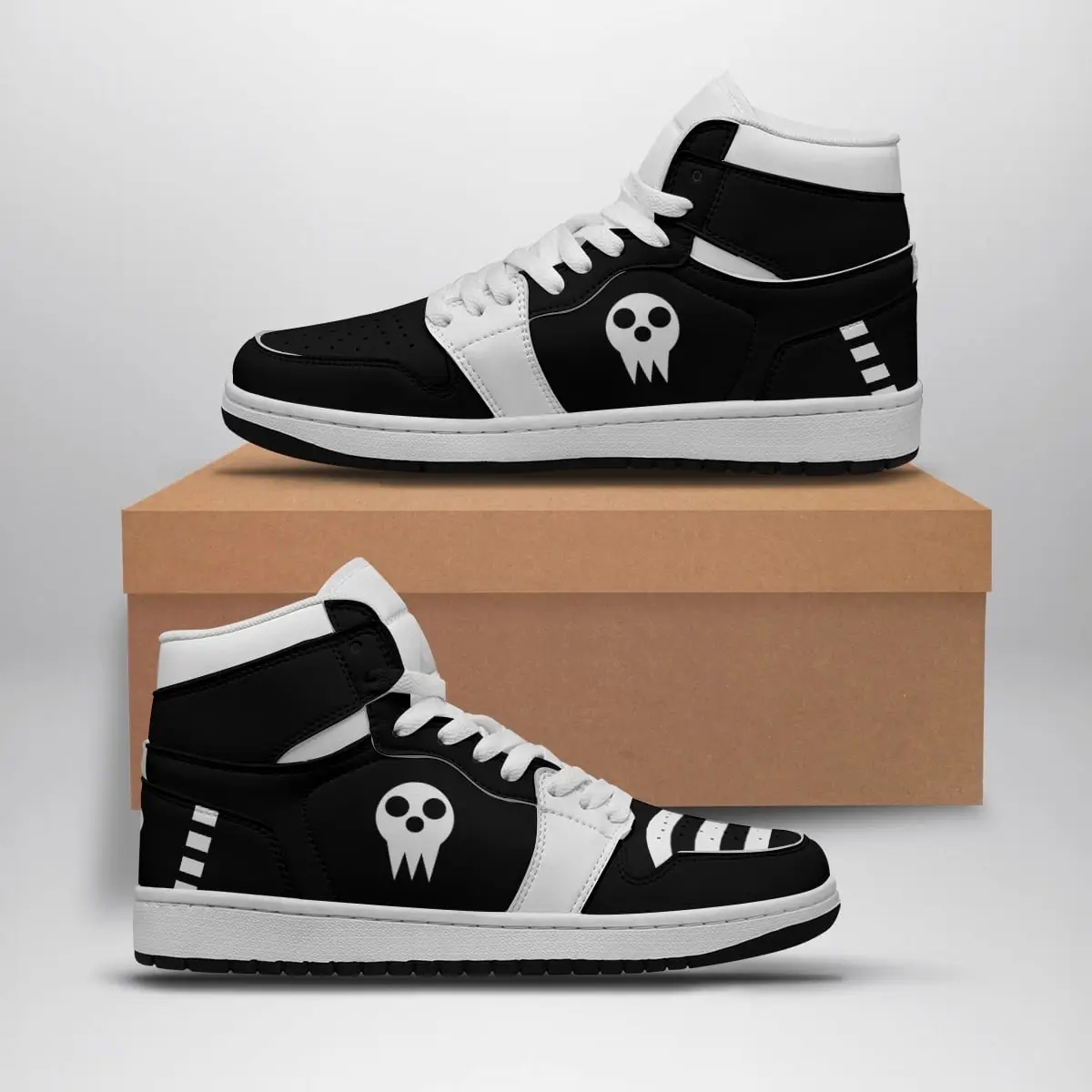 Death the Kid Suit Soul Eater Air Jordan 1 Shoes