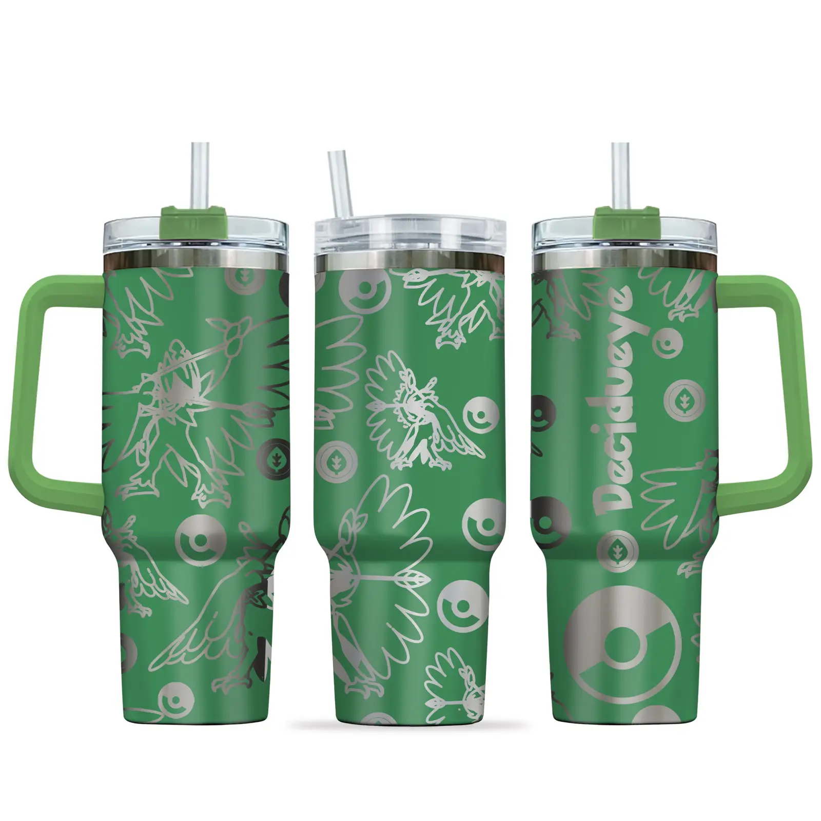 Decidueye Anime Tumbler 40oz Collection