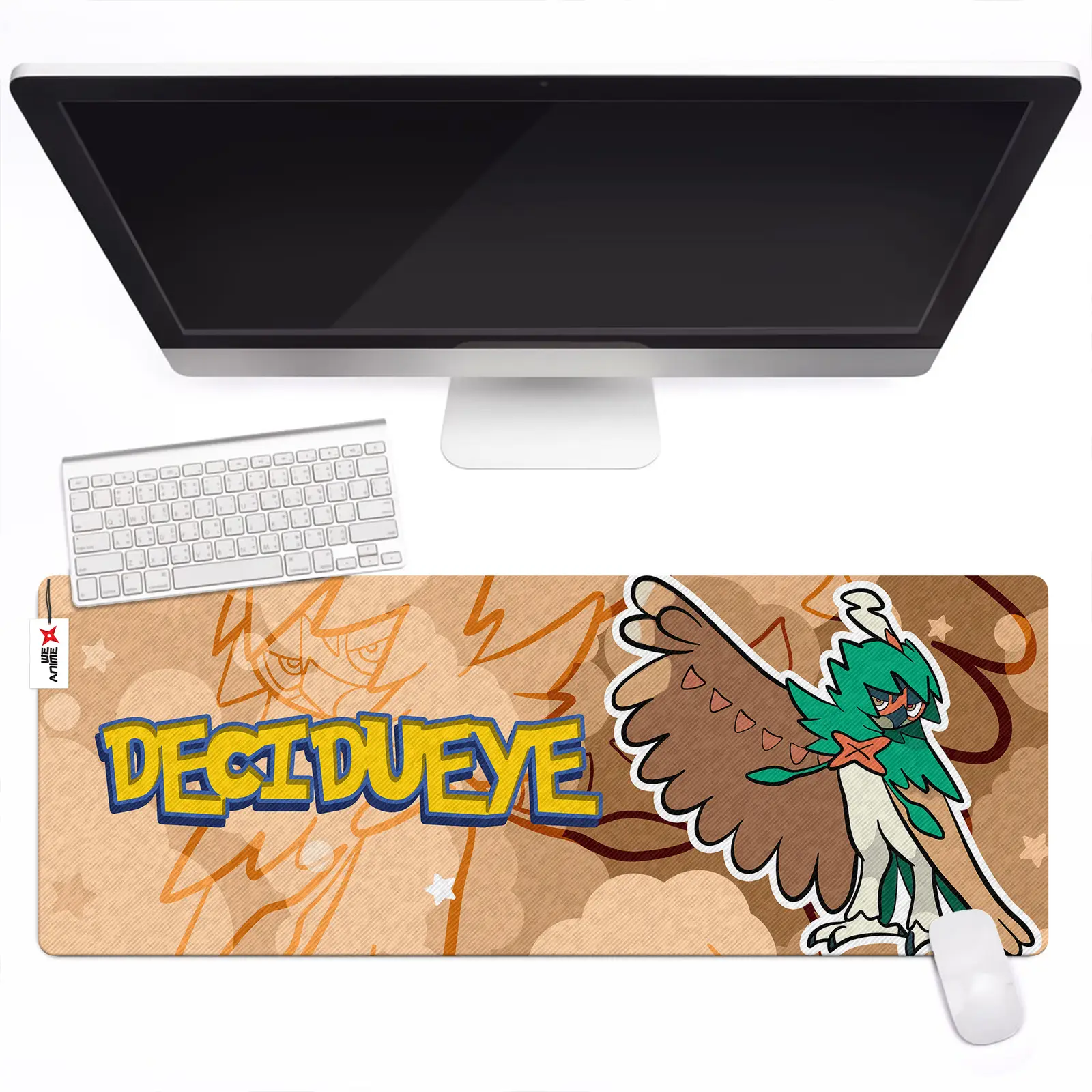 Decidueye Mouse Mat Custom Anime Personalized Mouse Pad