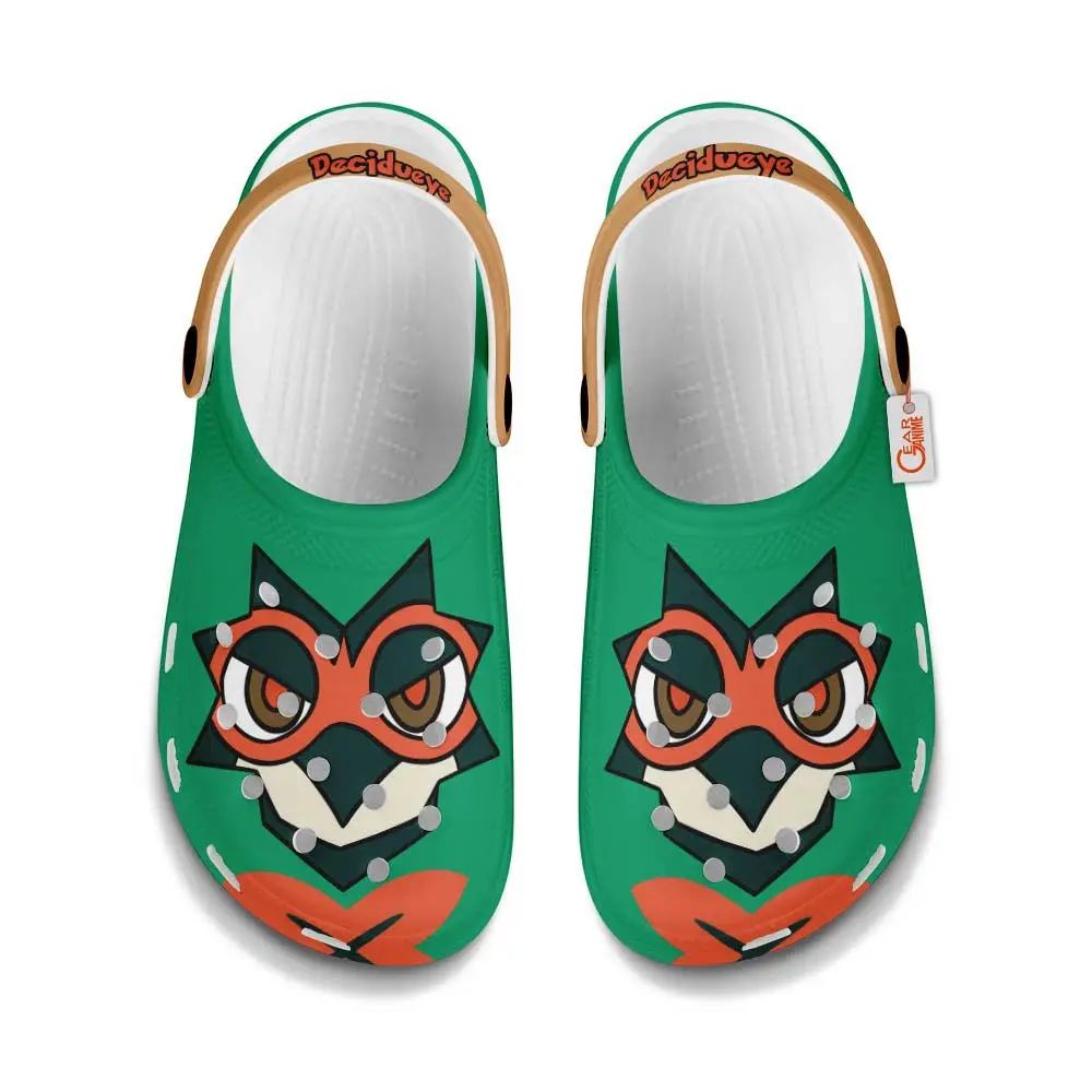Decidueye Premium EVA Clogs Funny Style