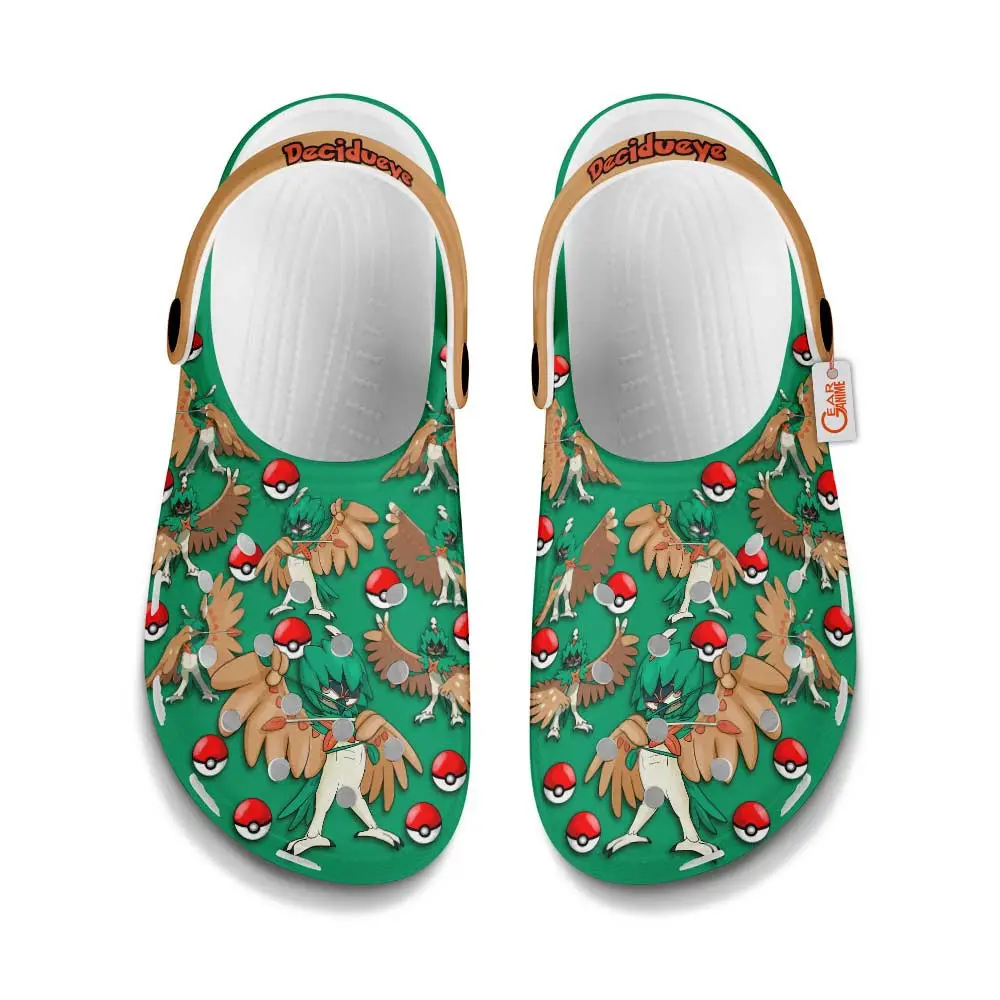 Decidueye Premium EVA Clogs Pattern Style