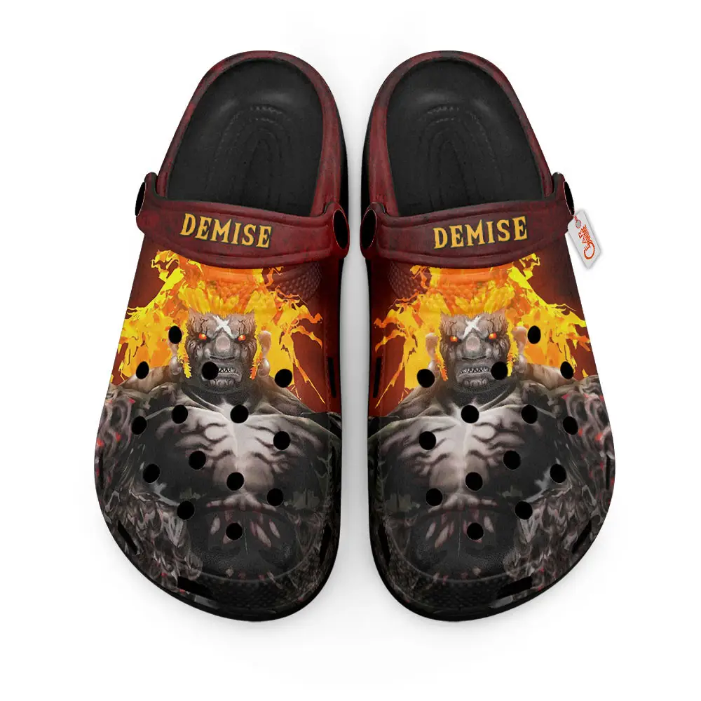 Demise Premium EVA Clogs Legend of Zelda Personalized