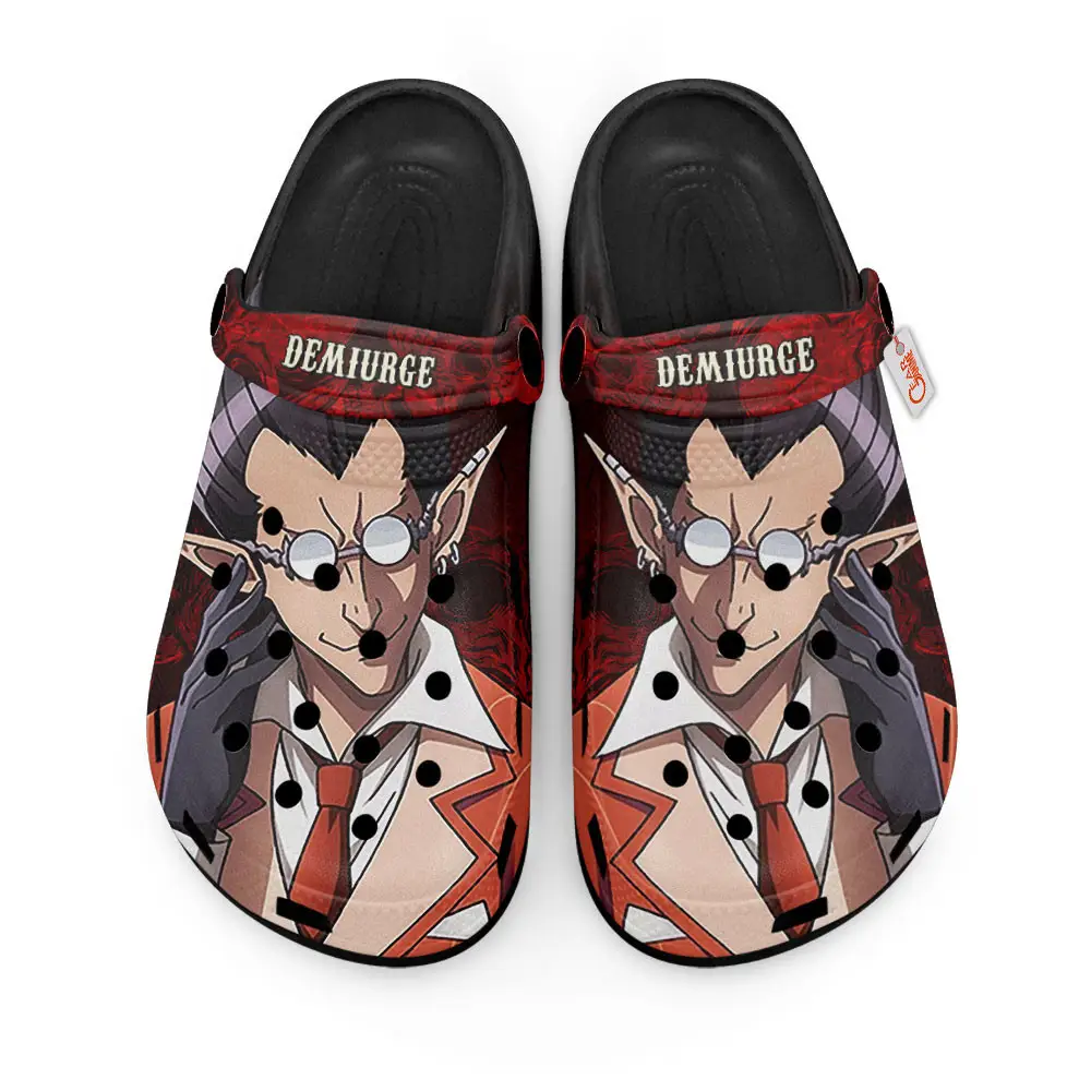 Demiurge Premium EVA Clogs Custom Name