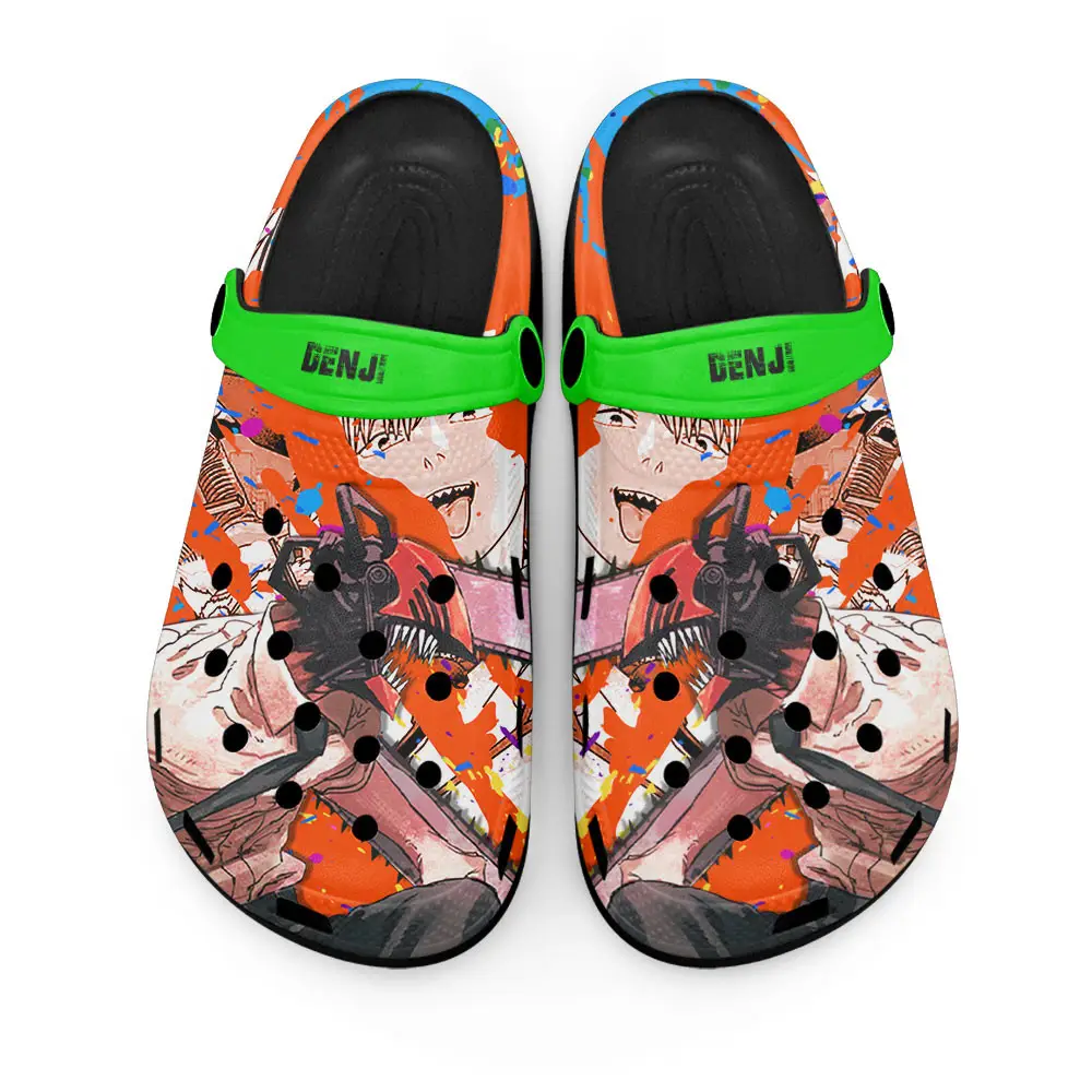 Denji Premium EVA Clogs Custom Name