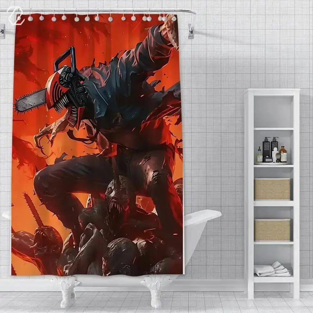 Denji Shower Curtain