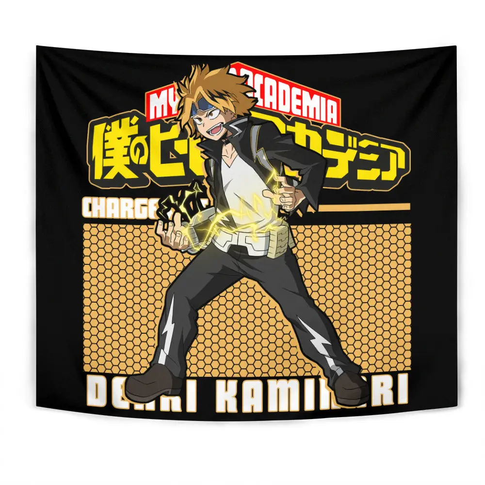 Denki Kaminari Tapestry Custom Anime Wall Decor