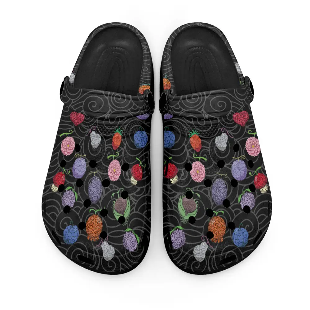Devil Fruits Premium EVA Clogs Pattern Style