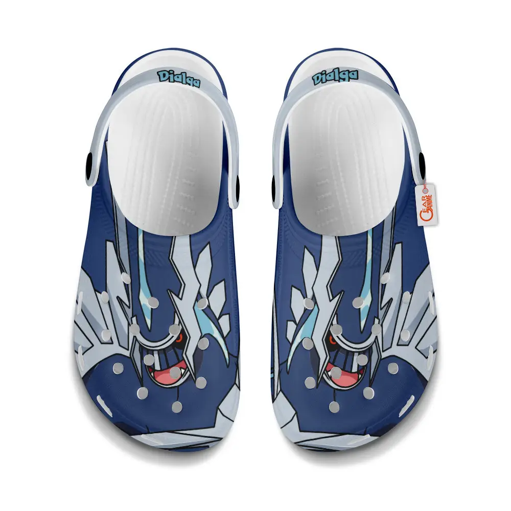 Dialga Premium EVA Clogs Funny Style