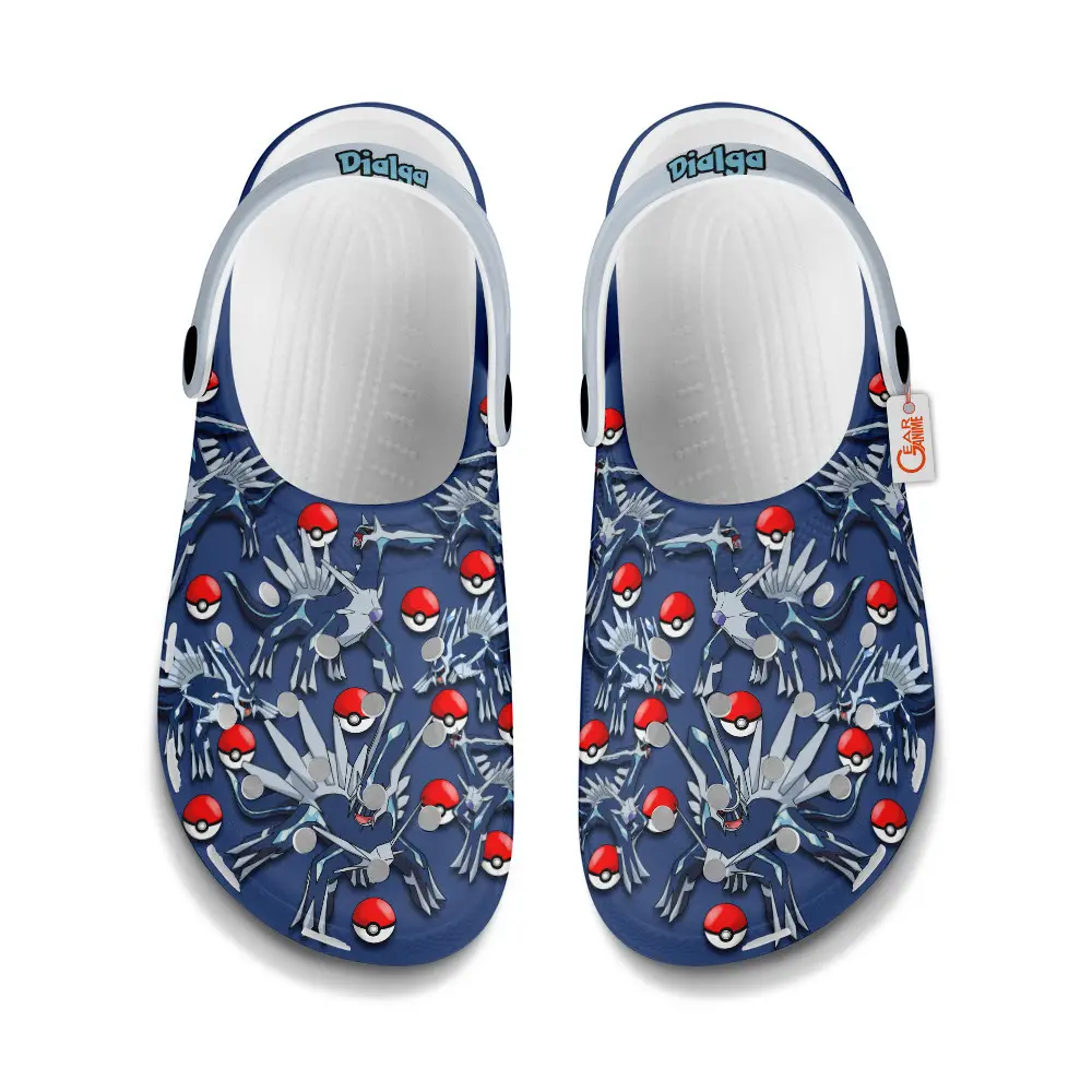 Dialga Premium EVA Clogs Pattern Style