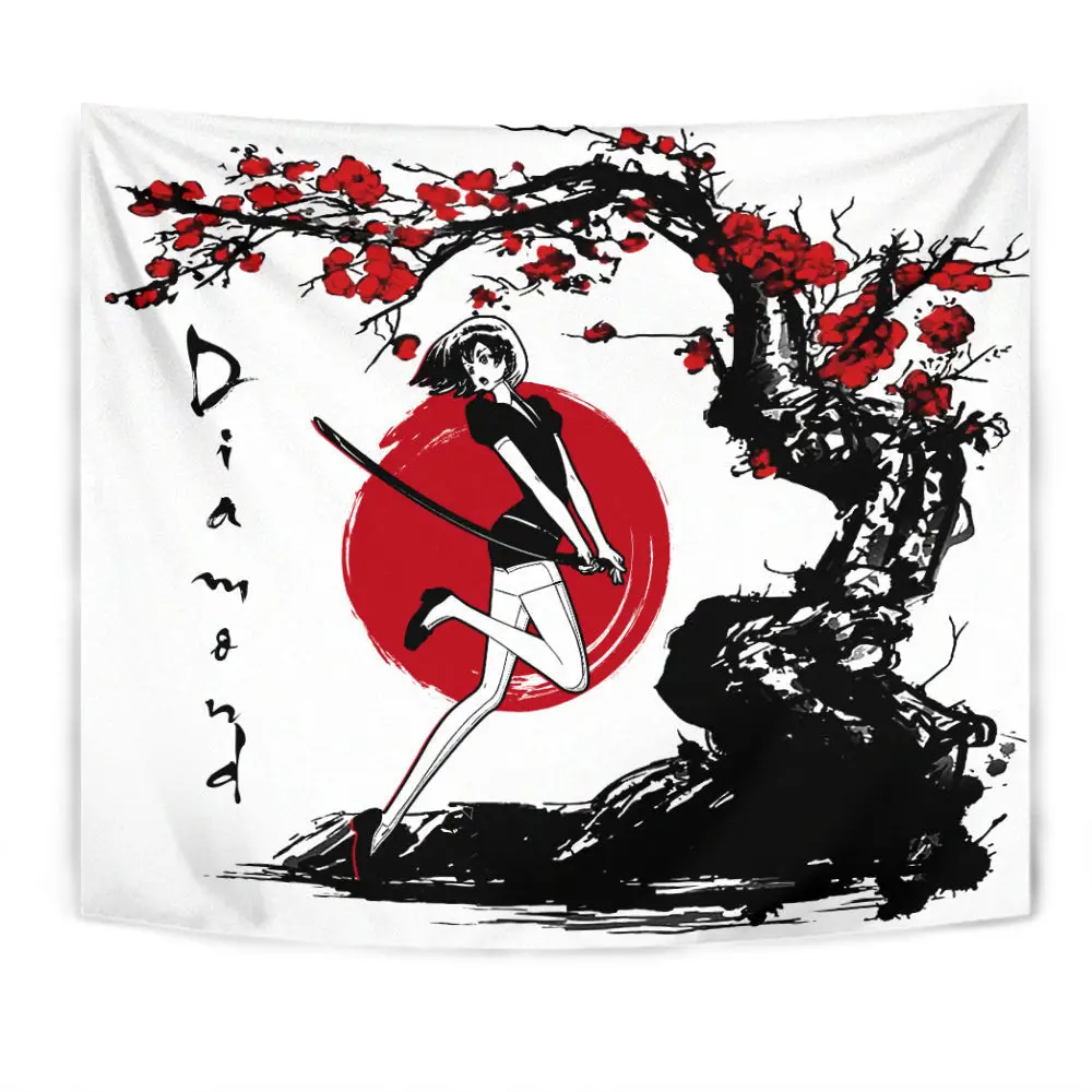 Diamond Tapestry Custom Japan Style Land of the Lustrous Anime Home Decor