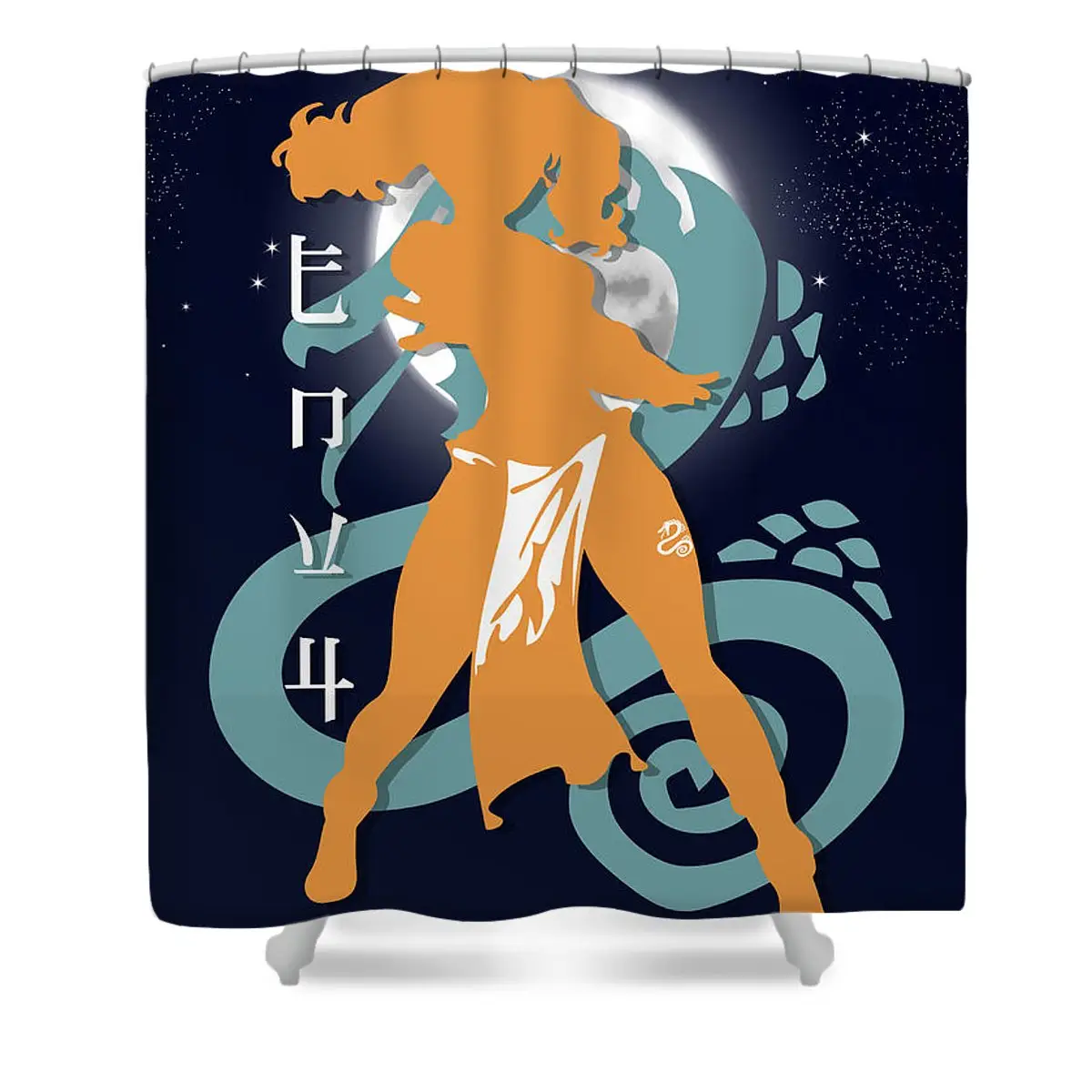 Diane Of Envy - Nanatsu No Taiza Shower Curtain Style 2 | Anime Shower Curtains